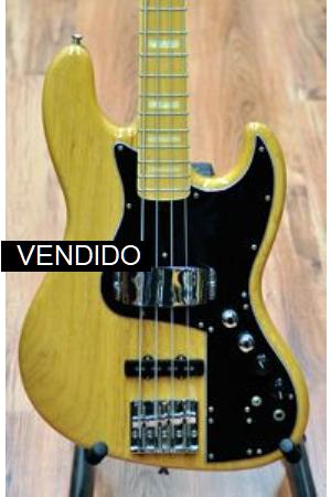 Fender Marcus Miller Signature Natural (Japan)